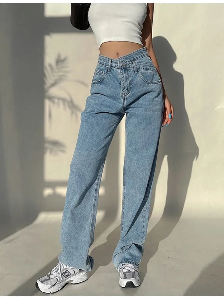 Boyfriend Denim Pants