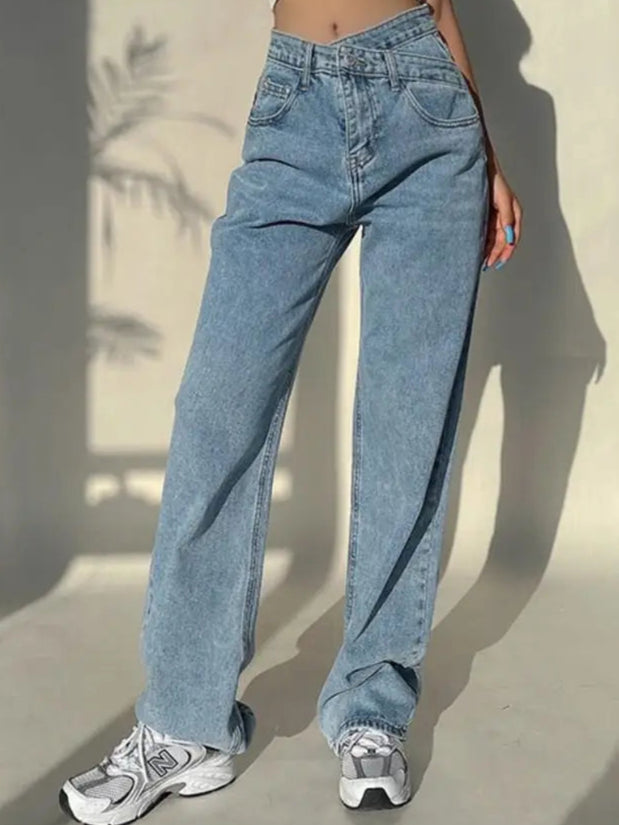 Boyfriend Denim Pants