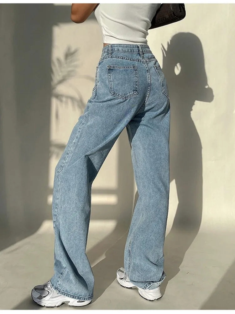 Boyfriend Denim Pants