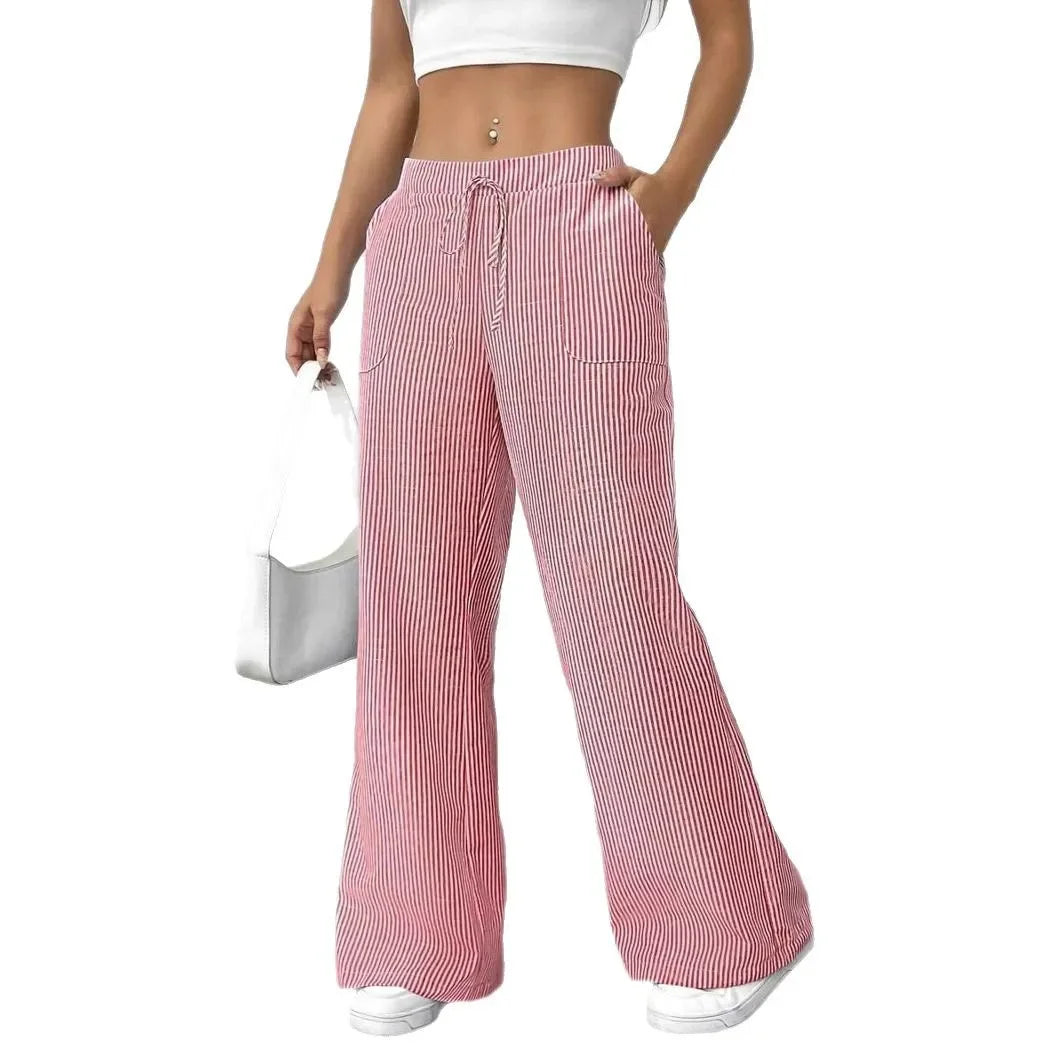 Wide Leg Cross-Border Long Pants