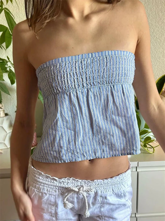 Off-Shoulder Tank Tube Top