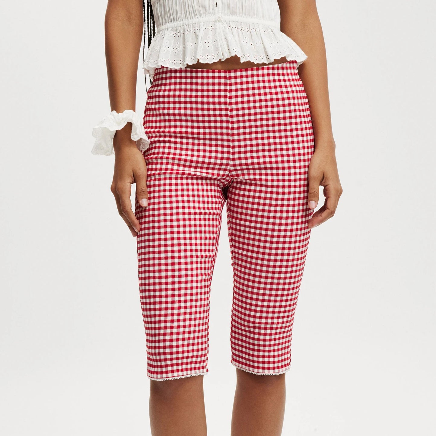 Capri Pants Knee Length