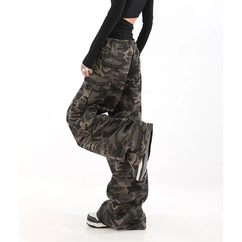 Baggy Camo Pants