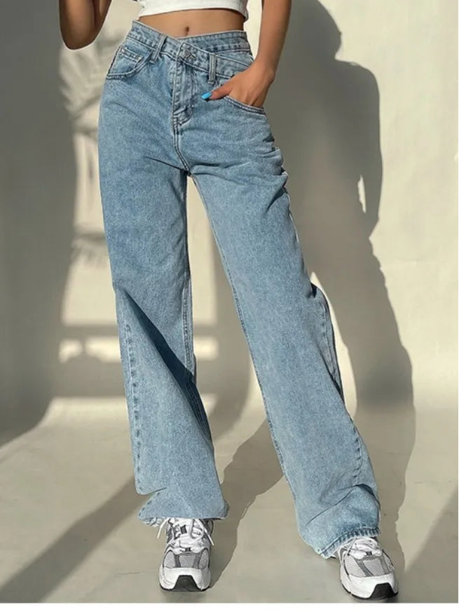 Boyfriend Denim Pants