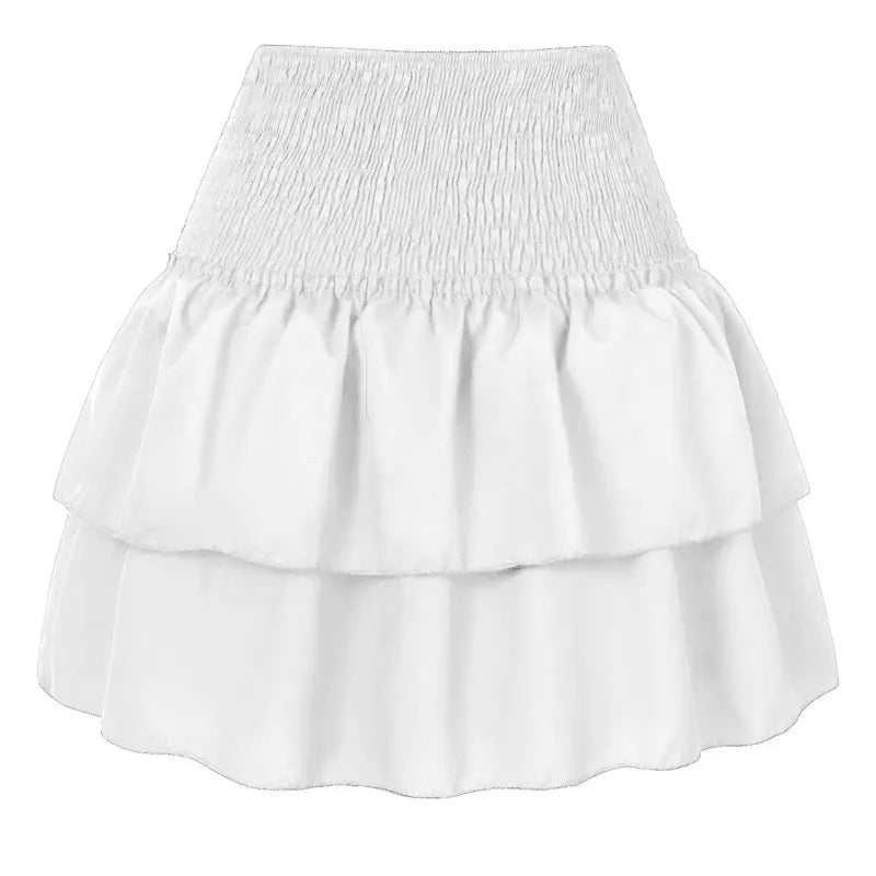 Pleated Mini Skirts