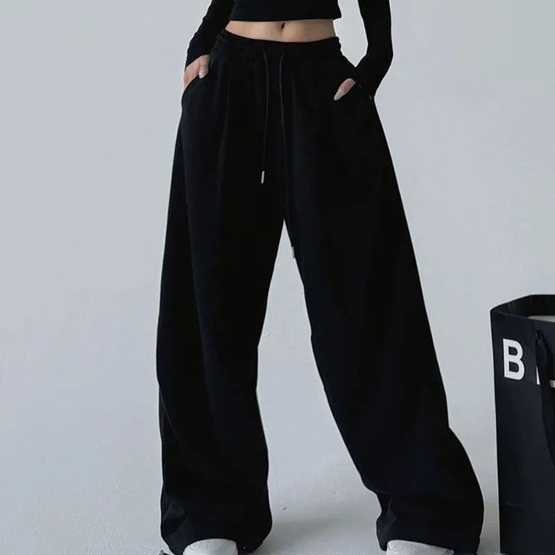 Wide Leg  Baggy Sweatpants