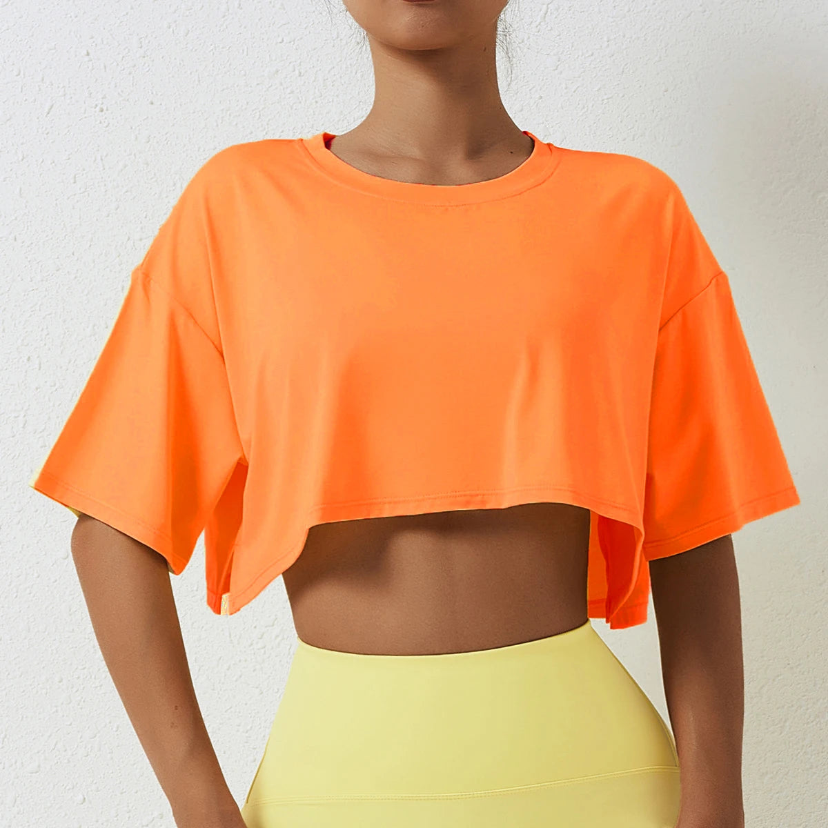 Short Sleeve Crop Top