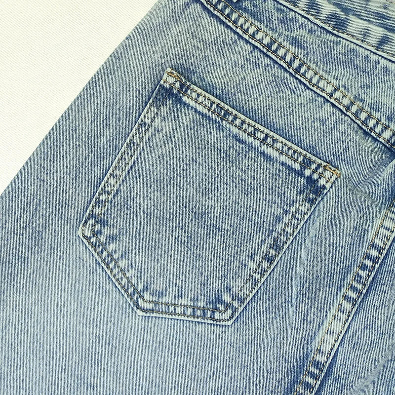 Long Denim jeans Skirt